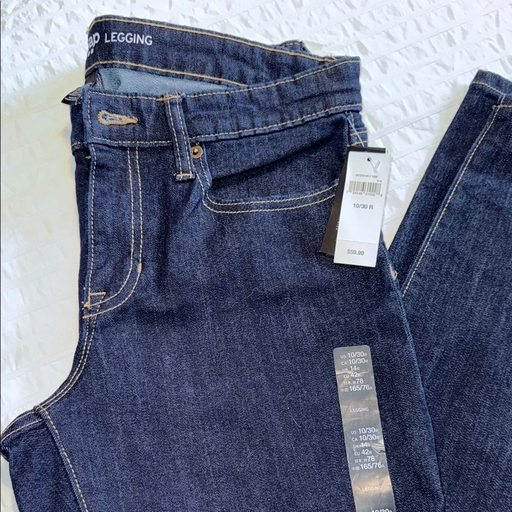 GAP Dark Blue Legging Jeans - Picture 2 of 6